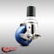 Service Caster 3.5 Inch 316SS Solid Polyurethane Swivel 1-7/8 Inch Expanding Stem Caster Brake SCC-SS316EX20S3514-SPUS-TLB-178 - alternate 4